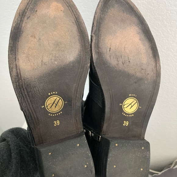 H by Hudson black booties - Picture 5 of 5